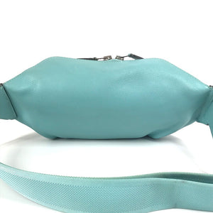 Hermes Sling bag Evercolor blue Shoulder Bag City slide cross PM