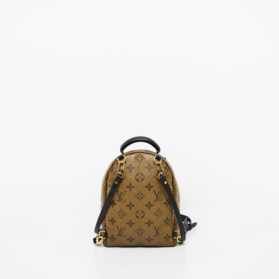 Louis Vuitton Mini Reverse Palm Springs Backpack
