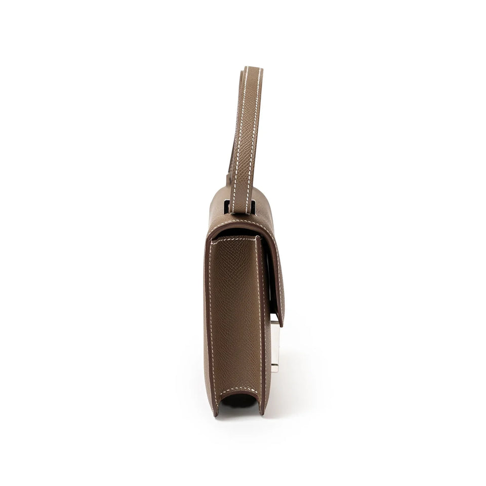 Hermes Constance Elan Etoupe Epsom Palladium Hardware