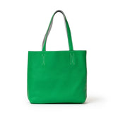 Hermes Double Sens 28 Blue/Vert Bicolor Clemence