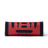 Hermes Petit H Decoupe Basse PM Skeleton Tote Rouge/Navy Epsom/Felt