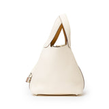Hermes Picotin 18 Nata and Sesame Clemence/Swift Palladium Hardware