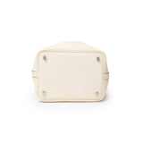 Hermes Picotin 18 Nata and Sesame Clemence/Swift Palladium Hardware