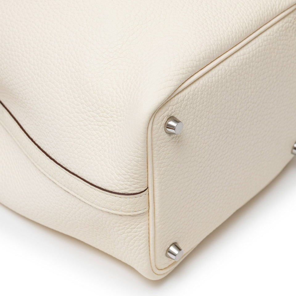 Hermes Picotin 18 Nata and Sesame Clemence/Swift Palladium Hardware
