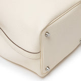 Hermes Picotin 18 Nata and Sesame Clemence/Swift Palladium Hardware