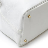 Hermes Picotin 22 New White Clemence Leather Hardware