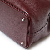 Hermes Picotin 22 Bordeaux Clemence Palladium Hardware