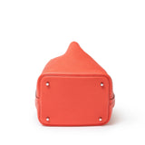 Hermes Picotin 22 Rose Jaipur Clemence Palladium Hardware