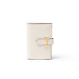 Hermes Mini Bearn Wallet Nata Chevre Mysore Gold Hardware