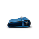 Hermes Kelly To Go Touch Mykonos/Blue Zellige Shiny Alligator/Epsom Palladium Hardware