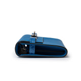 Hermes Kelly To Go Touch Mykonos/Blue Zellige Shiny Alligator/Epsom Palladium Hardware
