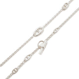 Hermes Farandole Long Necklace 120cm Silver Ag925