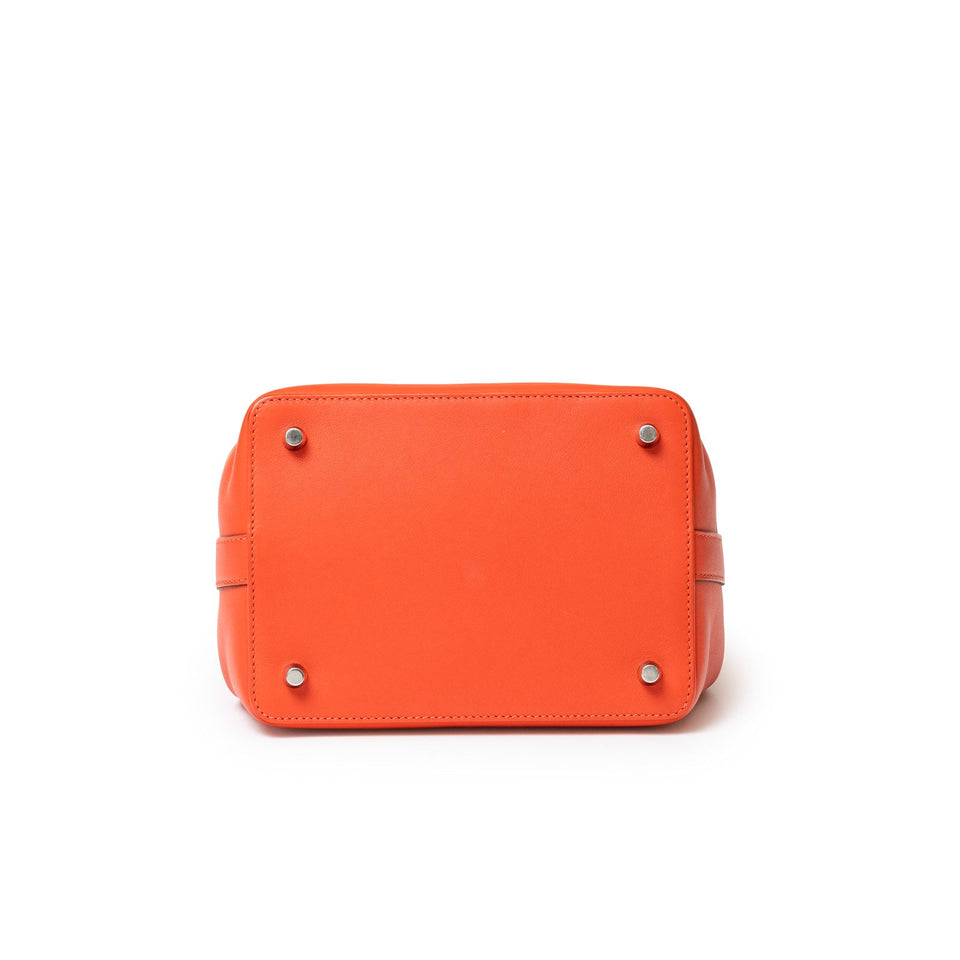 Hermes Tool Box 20 Rouge Swift Palladium Hardware
