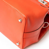 Hermes Tool Box 20 Rouge Swift Palladium Hardware