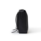 Hermes Steve Caporal Messenger 28 Black Clemence Palladium Hardware