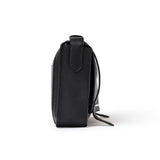 Hermes Steve Caporal Messenger 28 Black Clemence Palladium Hardware