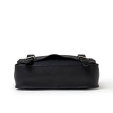 Hermes Steve Caporal Messenger 28 Black Clemence Palladium Hardware