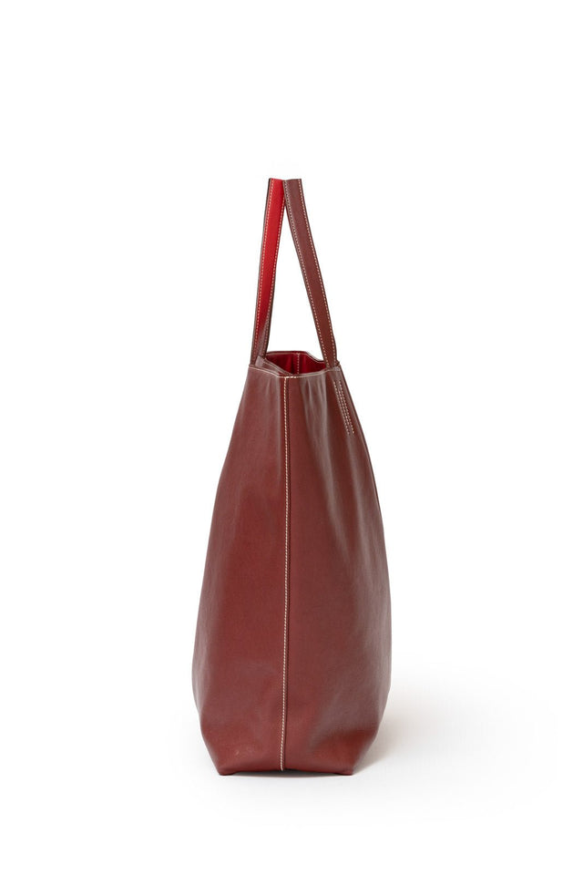 Hermes Double Sens 45 Rouge/Bicolor Swift
