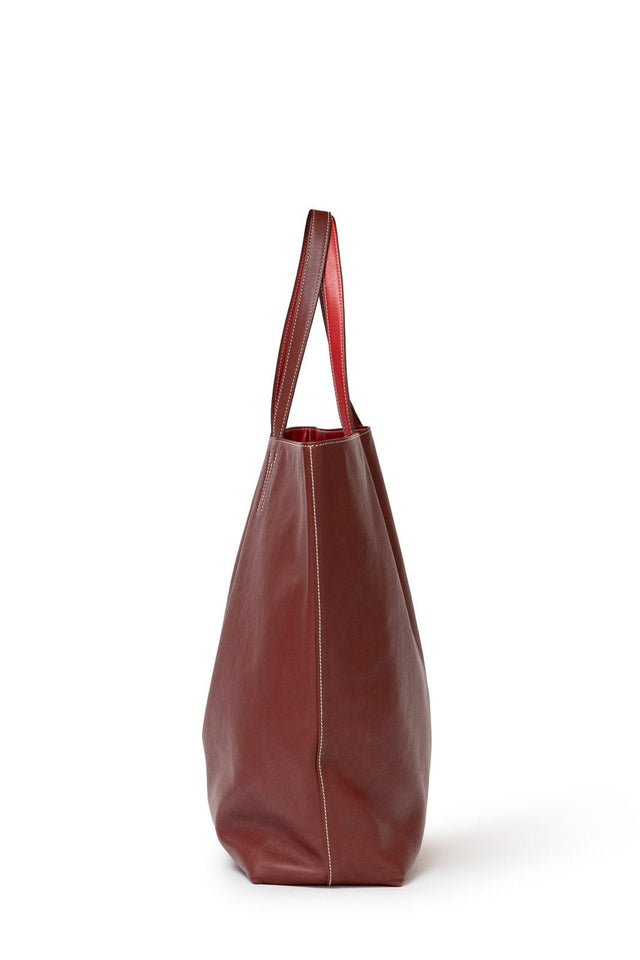 Hermes Double Sens 45 Rouge/Bicolor Swift