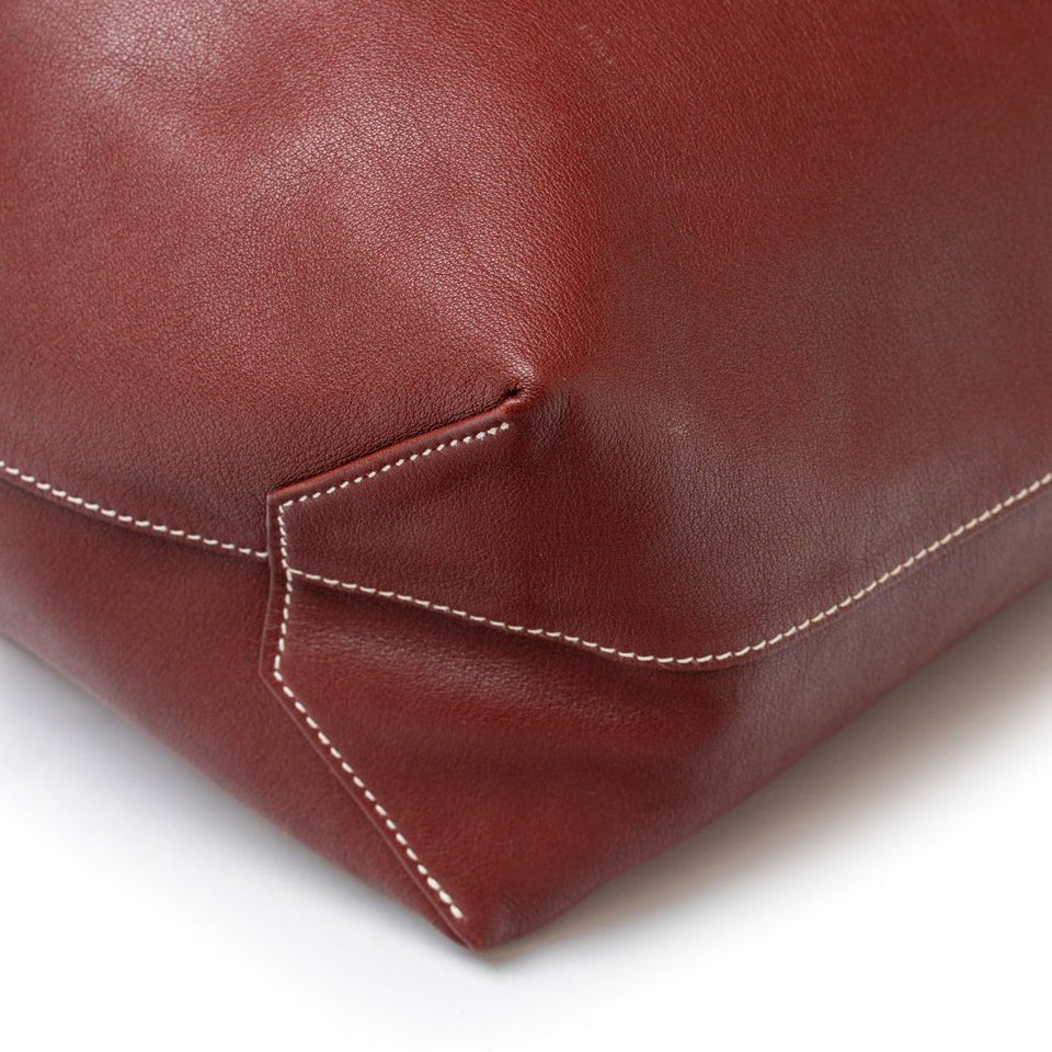 Hermes Double Sens 45 Rouge/Bicolor Swift