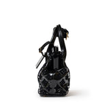 Louis Vuitton Fascination Lockit BB Black Patent Lambskin Gold Hardware