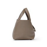 Hermes Picotin 18 Etoupe Clemence Palladium Hardware