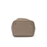 Hermes Picotin 18 Etoupe Clemence Palladium Hardware