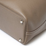 Hermes Picotin 18 Etoupe Clemence Palladium Hardware