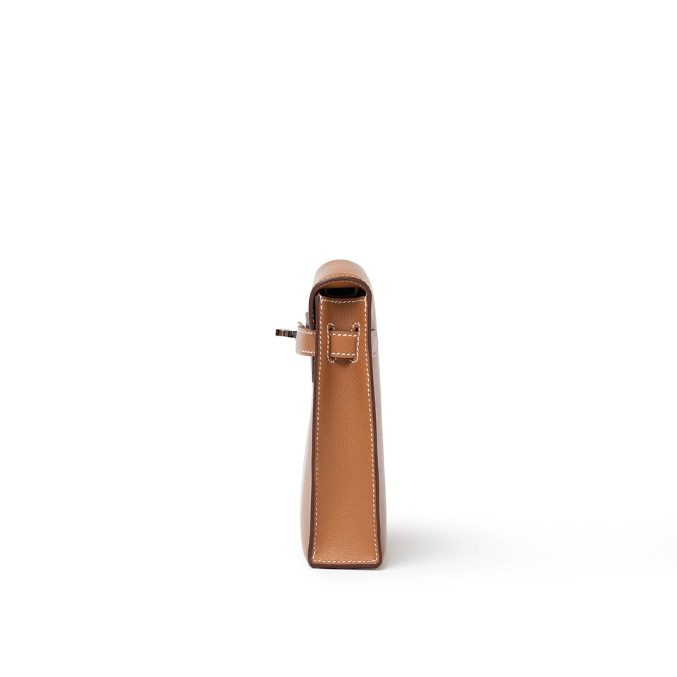Hermes Kelly Elan Gold Madame Palladium Hardware