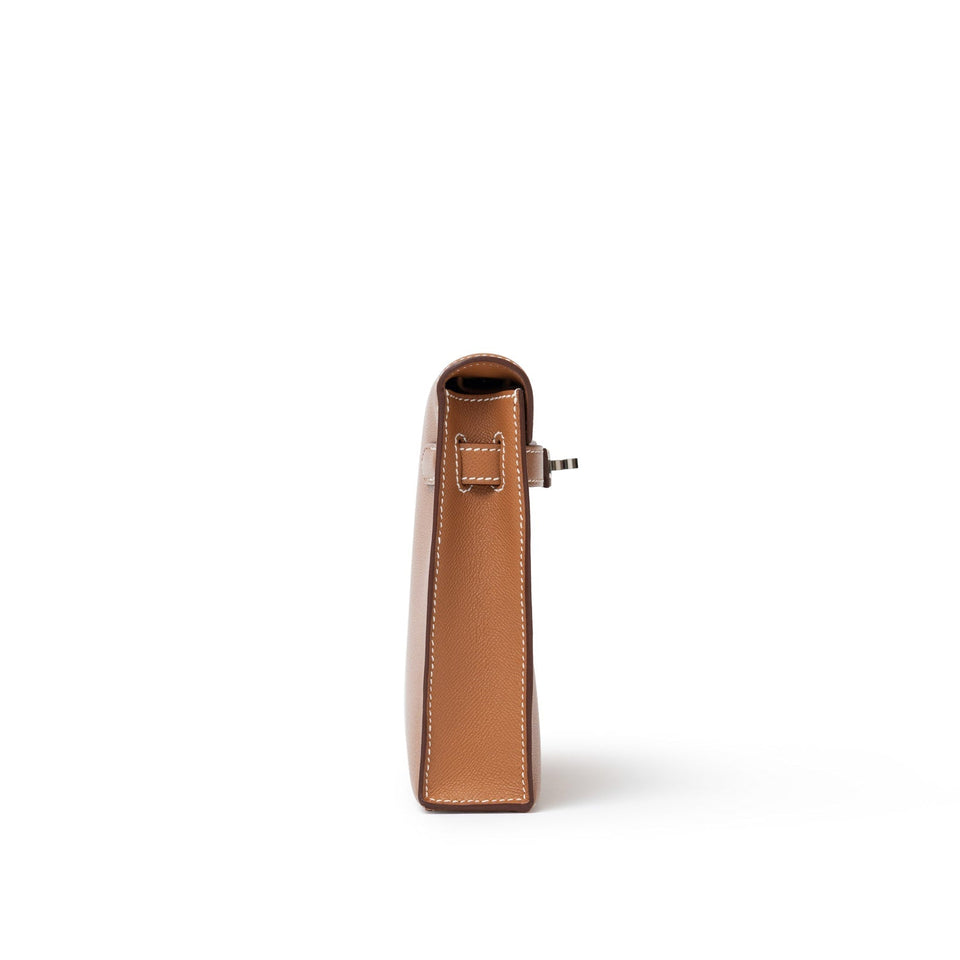 Hermes Kelly Elan Gold Madame Palladium Hardware