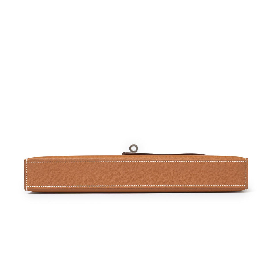 Hermes Kelly Elan Gold Madame Palladium Hardware