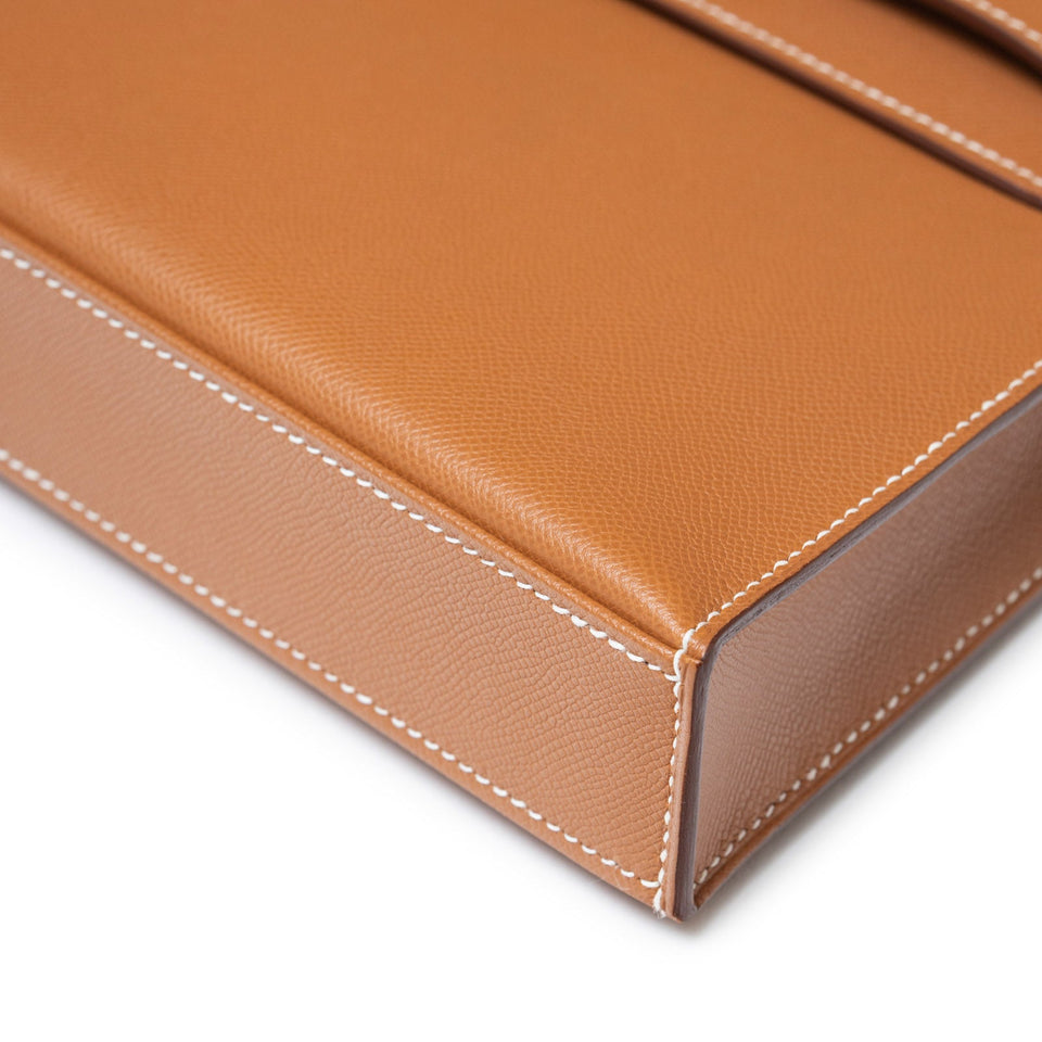 Hermes Kelly Elan Gold Madame Palladium Hardware
