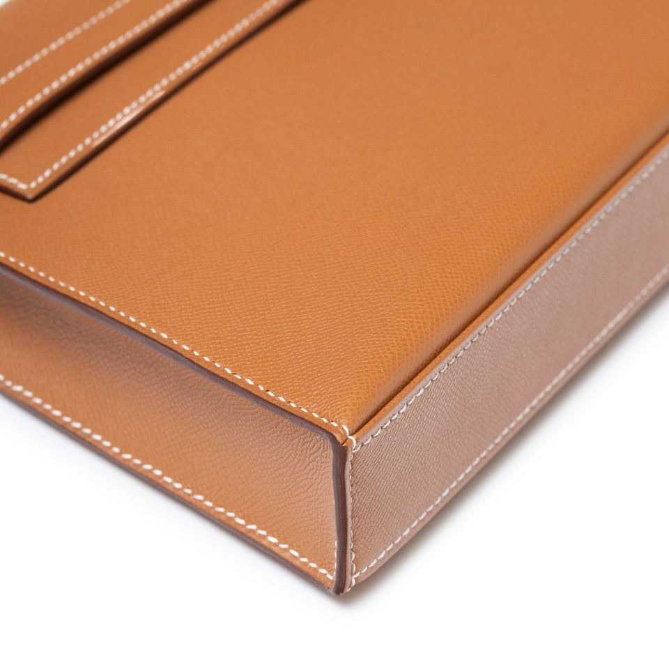 Hermes Kelly Elan Gold Madame Palladium Hardware