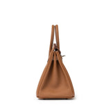Hermes Birkin 25 Gold Togo Palladium Hardware