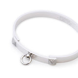 Hermes Collier De Chien Diamond Bracelet Small Model White Gold Au750