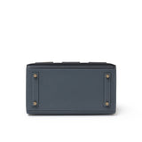 Hermes Sac Faubourg Birkin 20 "Rainy Days" Gris Misty Matte Alligator Permabrass Hardware