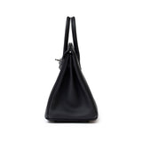Hermes Birkin 25 Black Togo Palladium Hardware