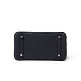 Hermes Birkin 25 Black Togo Palladium Hardware