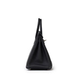 Hermes Birkin 25 Black Togo Palladium Hardware