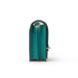 Hermes Mini Roulis Ostrich Vert Verone Permabrass Hardware