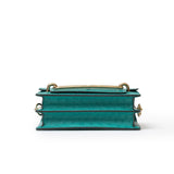 Hermes Mini Roulis Ostrich Vert Verone Permabrass Hardware