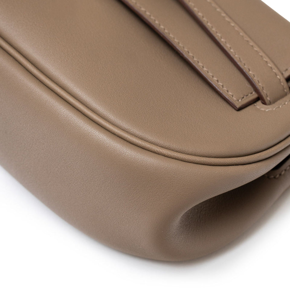 Hermes Kelly Moove Etoupe Swift Gold Hardware