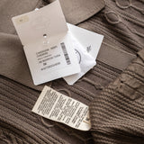 Hermes Inspiration Chemise igan Marron Tarn