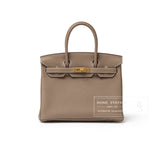 Hermes Birkin 30 Etoupe Togo Gold Hardware