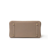 Hermes Birkin 30 Etoupe Togo Gold Hardware