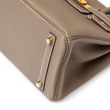 Hermes Birkin 30 Etoupe Togo Gold Hardware