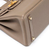 Hermes Birkin 30 Etoupe Togo Gold Hardware