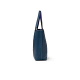 Hermes Double Sens Reversible Bicolor Shoulder Bag Clemence Violet/Blue