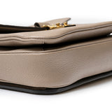 Louis Vuitton Pochette Métis Monogram Empreinte Turtledove Gold Hardware