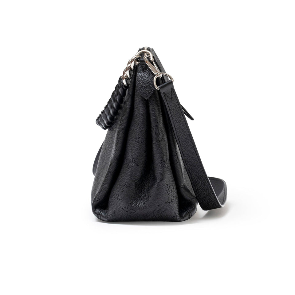 Louis Vuitton Babylon Chain BB Shoulder Bag Mahina Noir